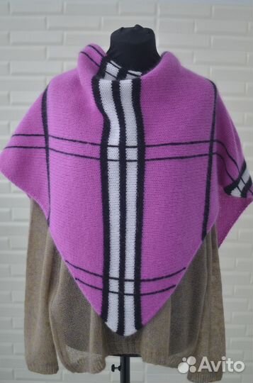 Вязаная косынка