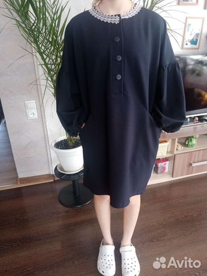 Платье школьное