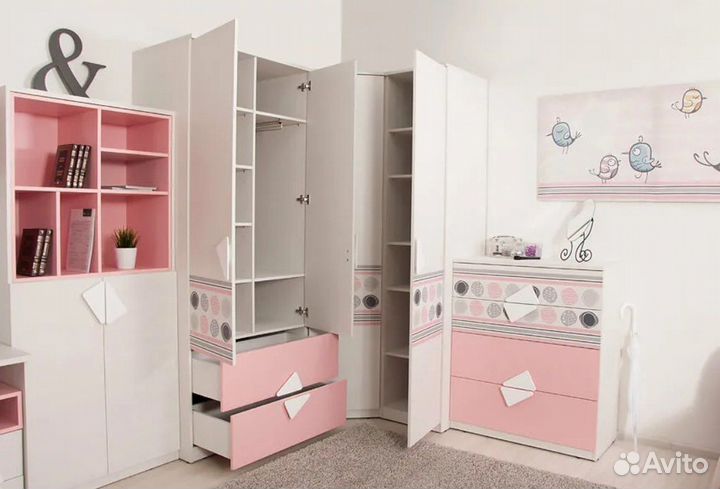 Шкаф детский с гарантией