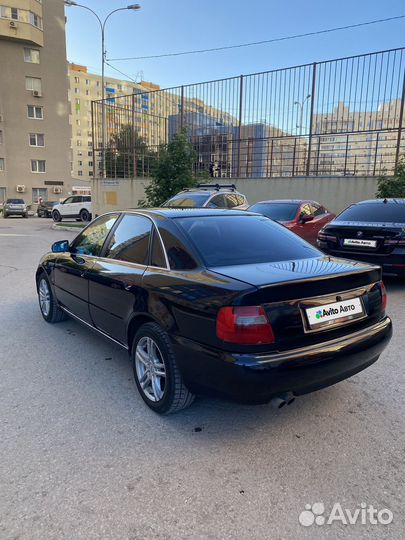 Audi A4 2.8 МТ, 1997, 70 000 км