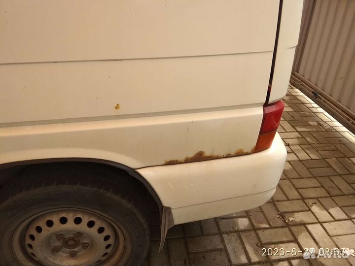 Volkswagen Transporter 2.4 МТ, 1997, 350 000 км