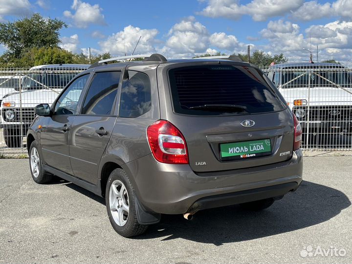 LADA Kalina 1.6 МТ, 2015, 168 944 км