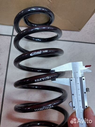 Пружины audi A5 B8 Sportback eibach занижение 25мм