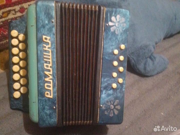Гармонь ромашка