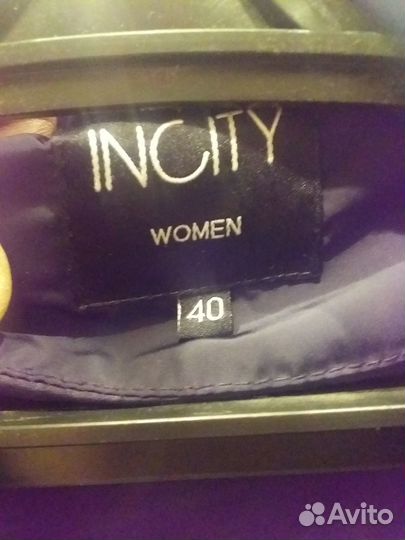Пуховик Incity
