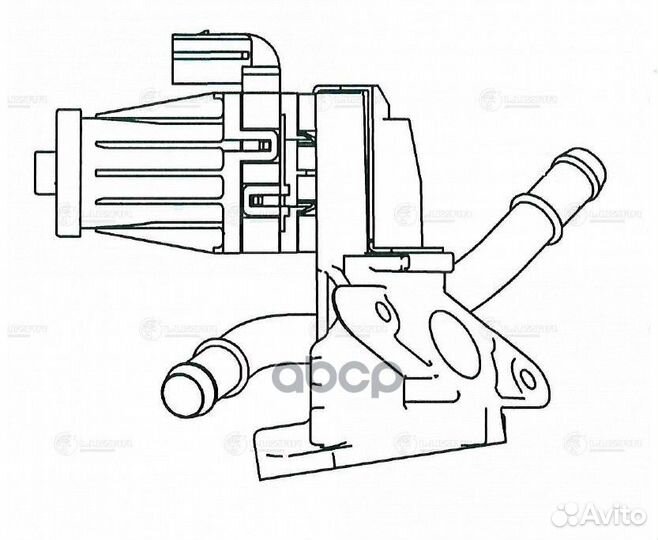 Клапан EGR (рециркуляции выхл. газов) для а/м Ford