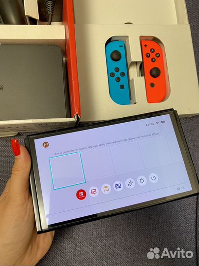 Nintendo switch oled прошитая