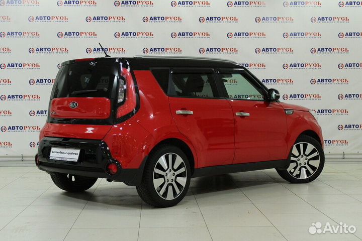 Kia Soul 1.6 AT, 2016, 92 530 км