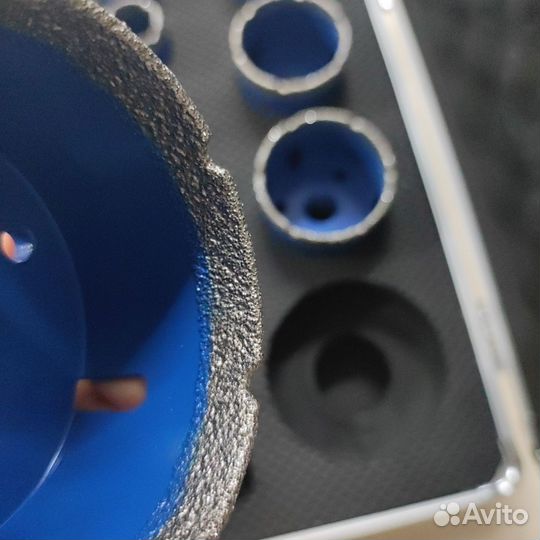 Набор коронок для плитки