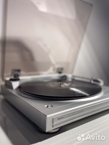 Проигрыватель винила Denon DP-29F купить в Перми | Электроника | Авито