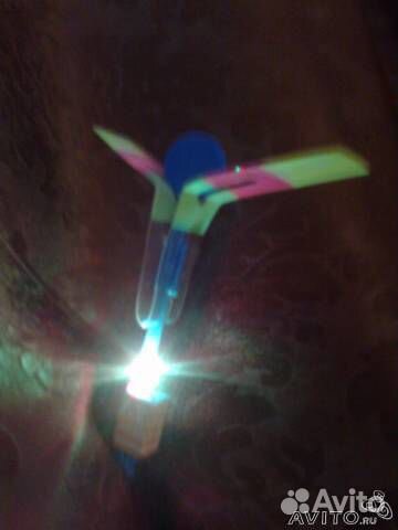 Светящийся вертолётик