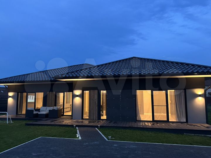 Дом 168 м² на участке 10 сот.