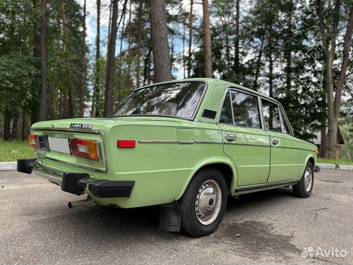 ВАЗ 2106 1.5 МТ, 1986, 57 678 км