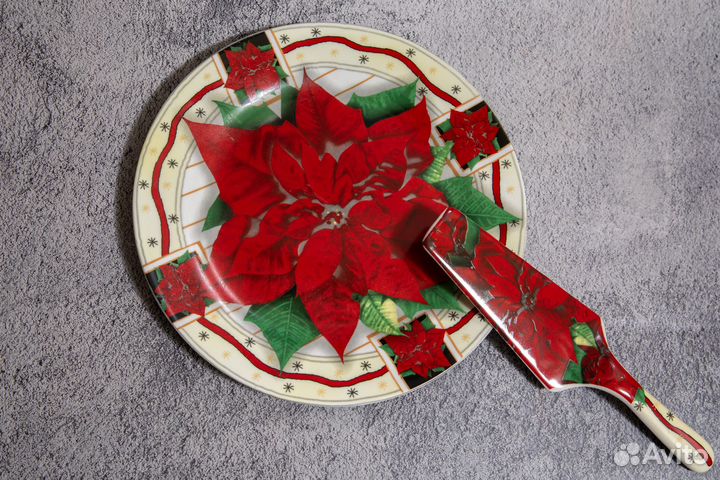 Новогодний набор посуды