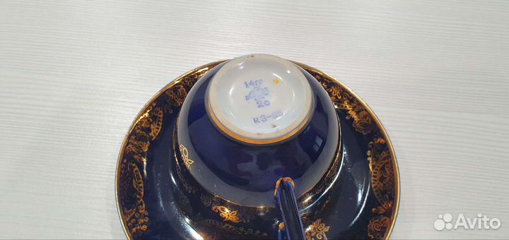 Чайные пары лфз кобальт. 2шт