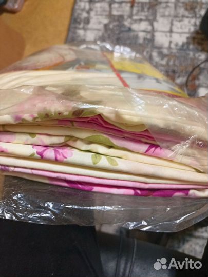 Постельное бельё 2сп новое