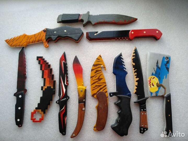 Ножи из кс го