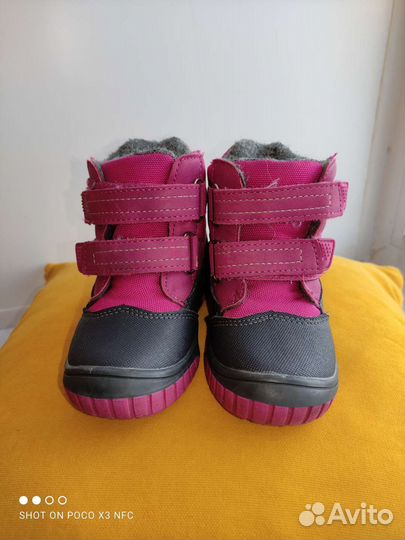 Ботинки демисезонные для девочки