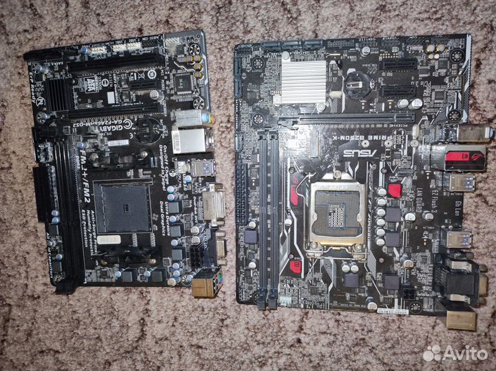 Материнские платы