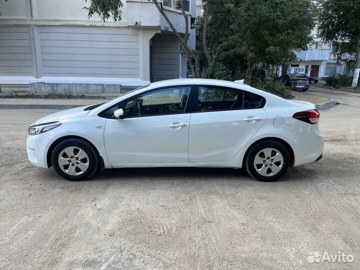 Kia Cerato 1.6 МТ, 2017, 177 000 км