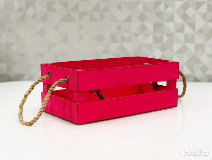 Флористический ящик кашпо для цветов