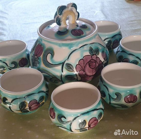 Сервиз набор столовый ретро винтаж СССР