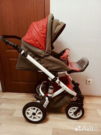 Коляска 3 в 1 и всё необходимое