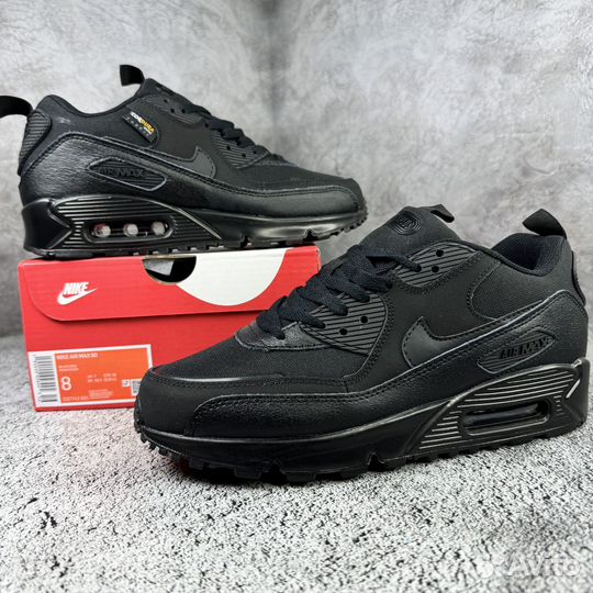 Кроссовки nike air max 90 черные