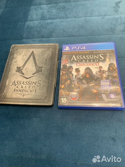 Assassins creed syndicate специальное из. стилбук