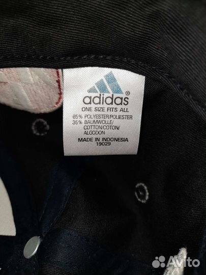 Бейсболка снепбек Adidas