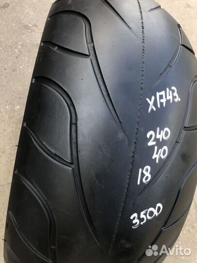 240/40 R18 michelin commander 2 1743x