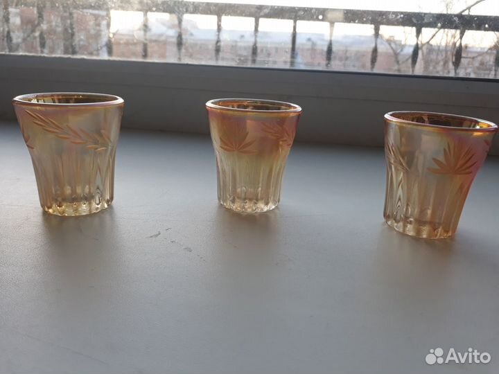 Стопки- рюмки коллекционные