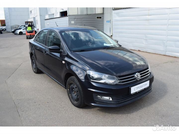 Volkswagen Polo 1.6 AT, 2018, 93 425 км