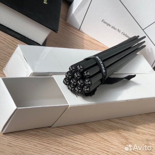 Chrome hearts палочки для суши еды