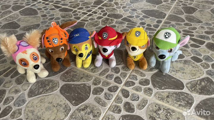 Игрушки щенячий патруль