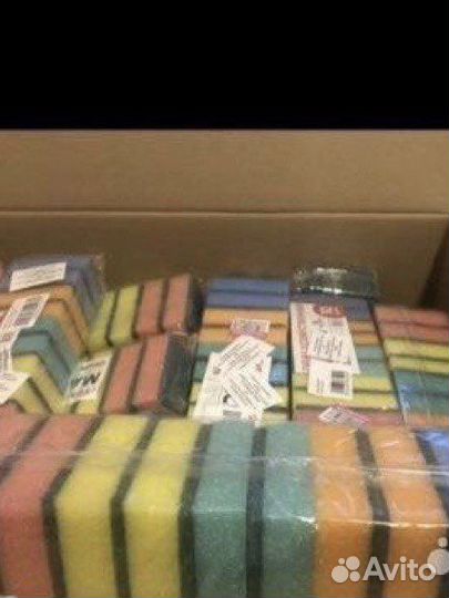 Губки для мытья посуды