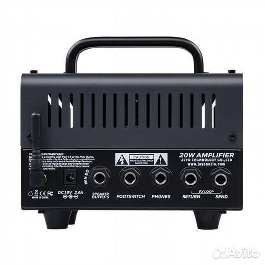 Гитарный усилитель joyo BanTamP XL zombie II