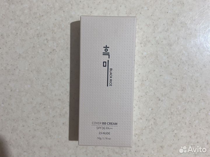 Тональный крем black rice