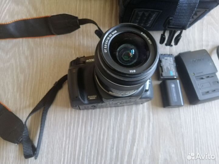 Зеркальный фотоаппарат sony a230