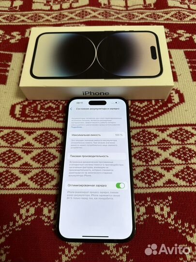 iPhone 14 Pro 128 2,5 месяца