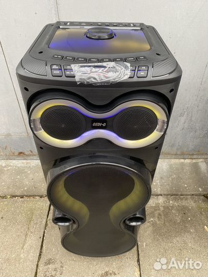 Портативная колонка блютуз караоке