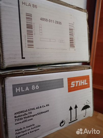 Новые Австрийские hla 86 stihl