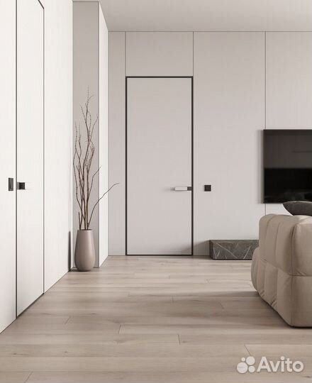 Скрытые двери invisible в наличии