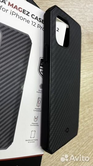 Чехол Pitaka для iPhone 12 pro оригинал