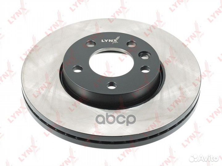 Диск тормозной перед 10,99 BN1204 lynxauto