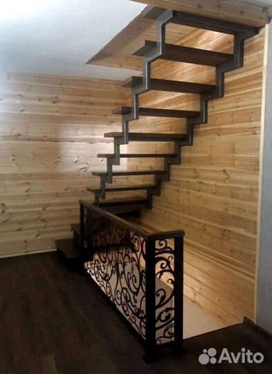 Металлоконструкции с установкой