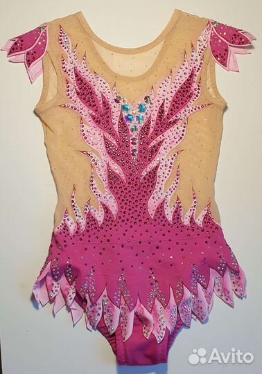 Купальник для художественной гимнастики 110-116