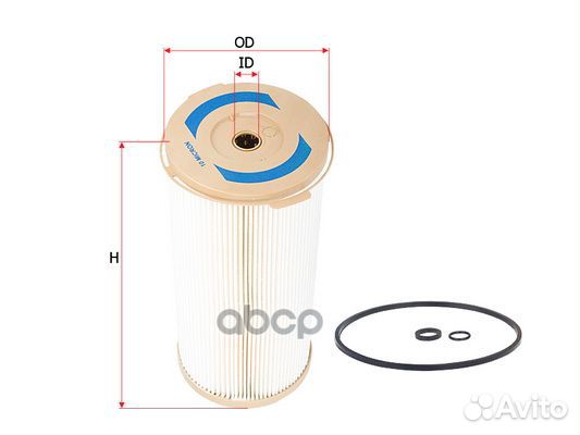 Фильтр сепаратора donaldson SF191210 SF191210