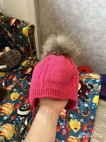 Шапка Журавлик зимняя 42-44