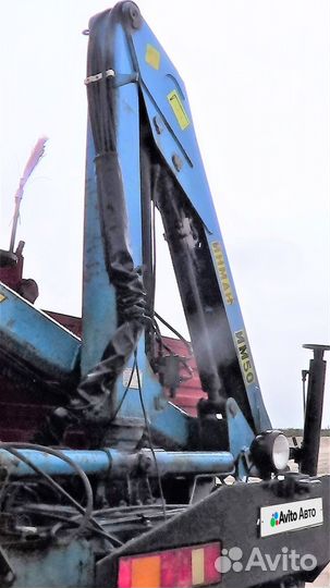 КАМАЗ 43114 с КМУ, 2010